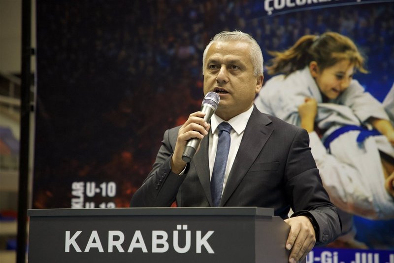 Karabük'te Ju Jitsu Çocuklar Şampiyonası Başladı: 18 ilden 260 Sporcu Katıldı - Görsel 4