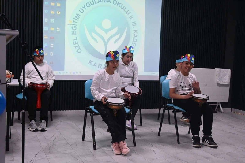 Karaman'da Otizm Farkındalığı Etkinliği: Empati ve Sevgi Vurgusu - Görsel 4