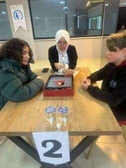 Karesi İlçe Milli Eğitim Müdürlüğü Akıl ve Zeka Oyunları Turnuvası Finalini Gerçekleştirdi - Görsel 5