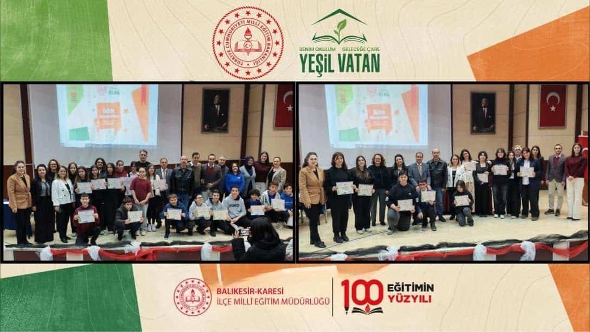 Karesi'nde İklim Münazaraları İlçe Finali Tamamlandı