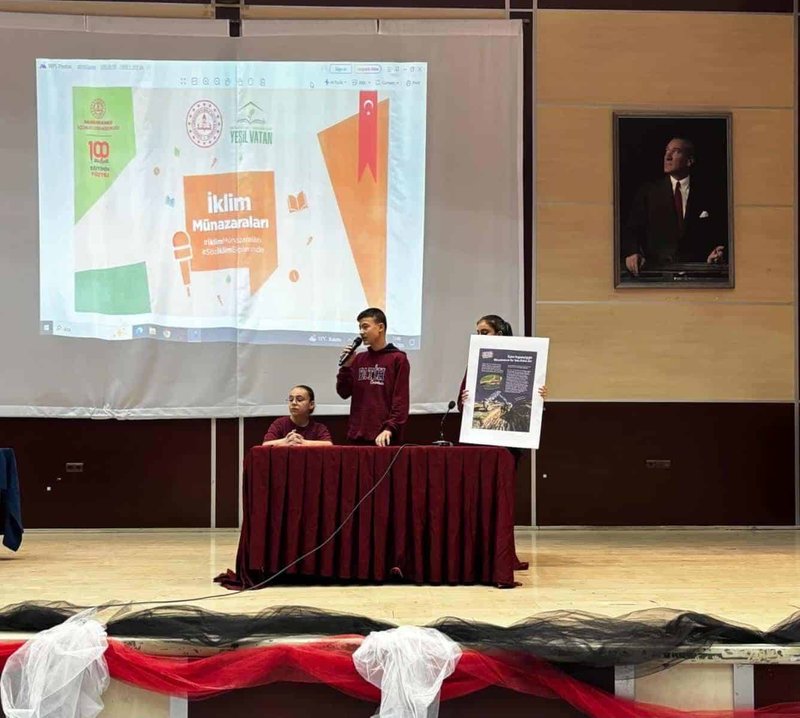 Karesi'nde İklim Münazaraları İlçe Finali Tamamlandı - Görsel 5