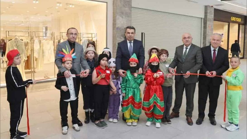 Kastamonu'da Kitap Kahramanları Tanıtım Etkinliği Gerçekleştirildi