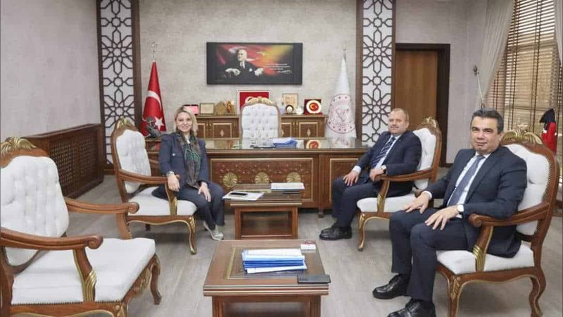 Kastamonu Milletvekilleri, İl Milli Eğitim Müdürü'nü Ziyaret Etti: Eğitimde Türkiye Yüzyılı Modeli Değerlendirildi