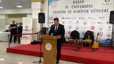 Keşan'da Üniversite Tanıtım ve Kariyer Günü: 40 Üniversite, 3000 Öğrenci Buluştu