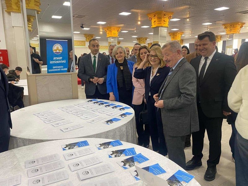 Keşan'da Üniversite Tanıtım ve Kariyer Günü: 40 Üniversite, 3000 Öğrenci Buluştu - Görsel 4