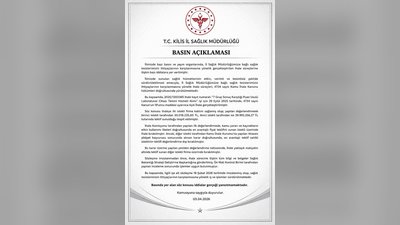 Kilis İl Sağlık Müdürlüğü'nden İhale Süreci Açıklaması: İddialara Yanıt