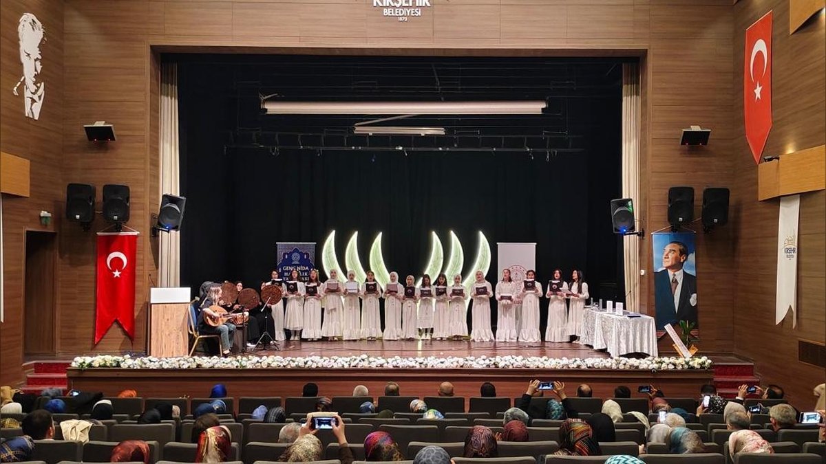 Kırşehir'de Genç Nida Hafızlık Yarışması Bölge Finali Yapıldı