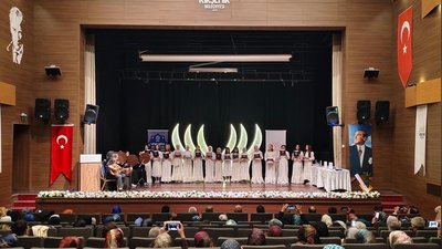 Kırşehir'de Genç Nida Hafızlık Yarışması Bölge Finali Yapıldı