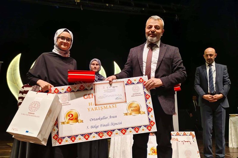 Kırşehir'de Genç Nida Hafızlık Yarışması Bölge Finali Yapıldı - Görsel 4