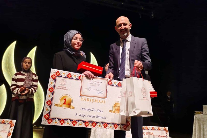 Kırşehir'de Genç Nida Hafızlık Yarışması Bölge Finali Yapıldı - Görsel 5