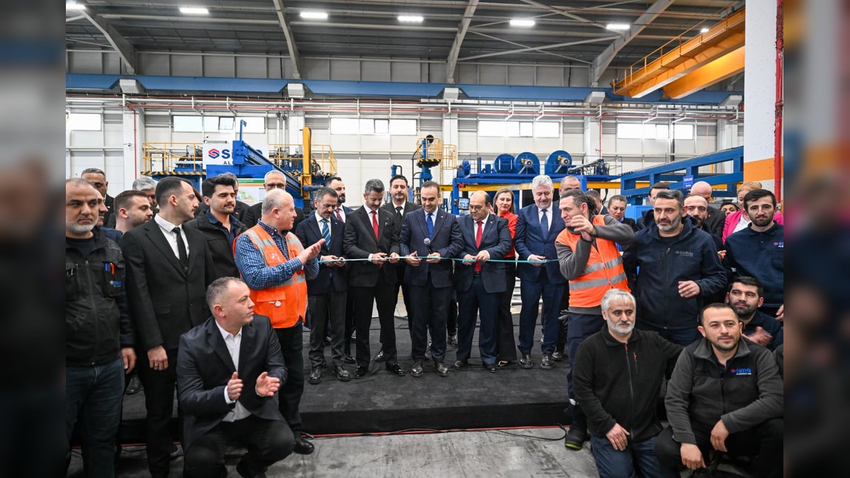 Kocaeli Valiliği: Sima Alüminyum Üretim Hattı Açıldı, Bakan Kacır ve Vali Aktaş Katıldı