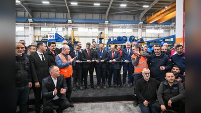 Kocaeli Valiliği: Sima Alüminyum Üretim Hattı Açıldı, Bakan Kacır ve Vali Aktaş Katıldı