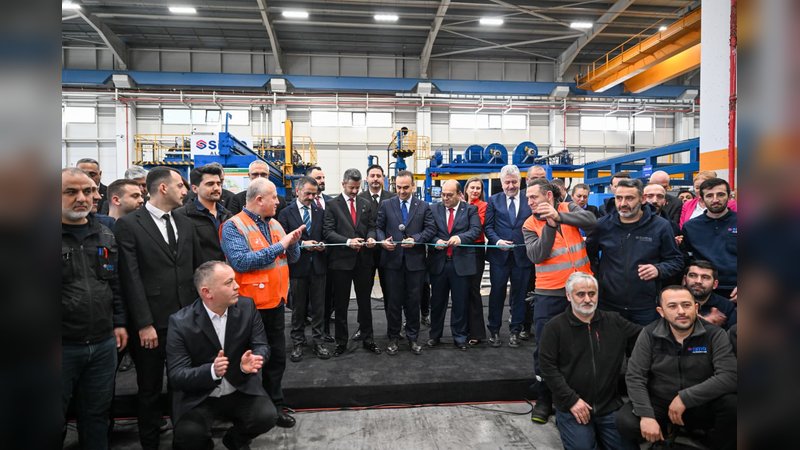 Kocaeli Valiliği: Sima Alüminyum Üretim Hattı Açıldı, Bakan Kacır ve Vali Aktaş Katıldı