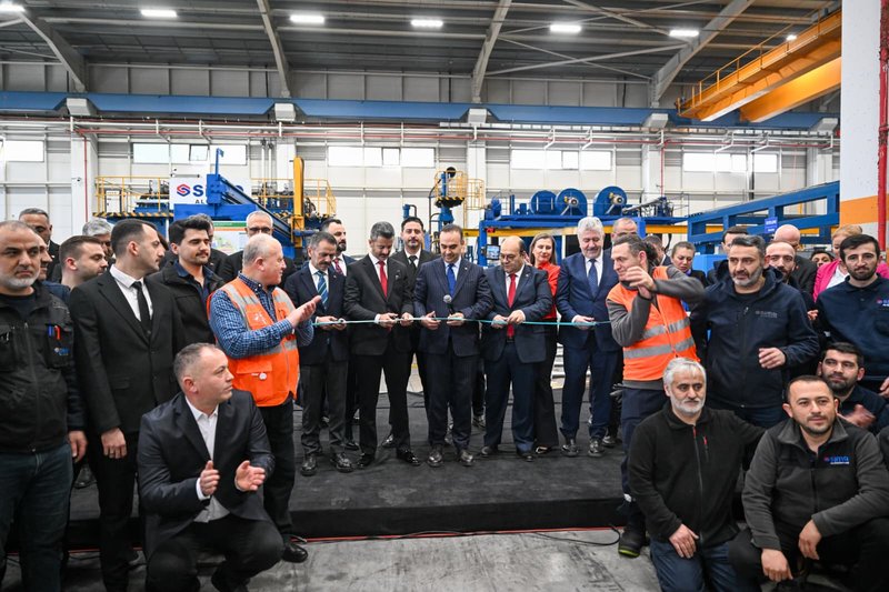 Kocaeli Valiliği: Sima Alüminyum Üretim Hattı Açıldı, Bakan Kacır ve Vali Aktaş Katıldı - Görsel 2