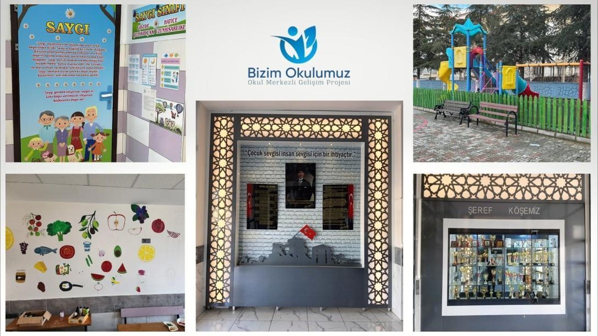 Konya'da Okullar 'Bizim Okulumuz' Projesiyle Öğrenme Ekosistemine Dönüşüyor