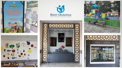 Konya'da Okullar 'Bizim Okulumuz' Projesiyle Öğrenme Ekosistemine Dönüşüyor