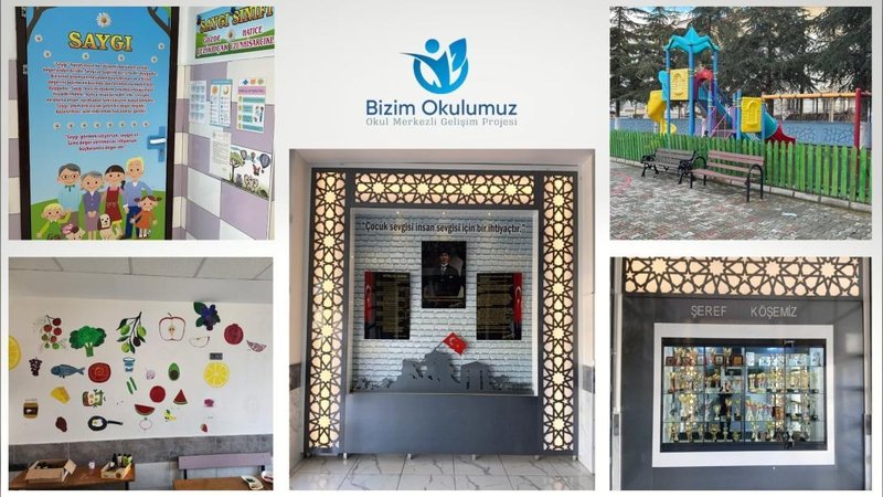 Konya'da Okullar 'Bizim Okulumuz' Projesiyle Öğrenme Ekosistemine Dönüşüyor