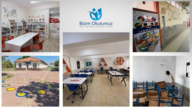 Konya'da Okullar 'Bizim Okulumuz' Projesiyle Öğrenme Ekosistemine Dönüşüyor - Görsel 3
