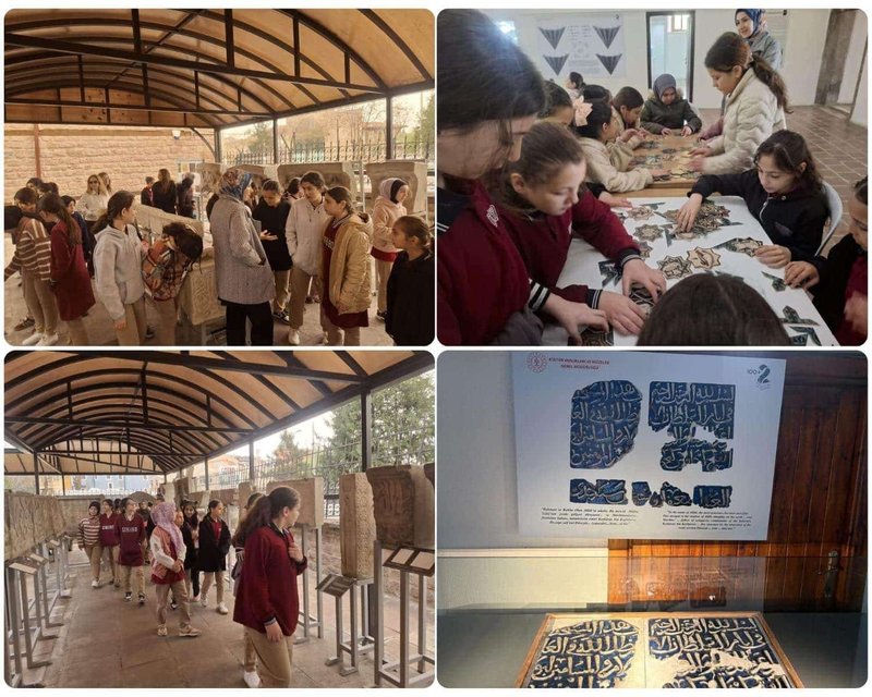 Konya Genç AR-GE'den Karatay Çini Eserler Müzesi'nde Anlamlı Etkinlik - Görsel 2