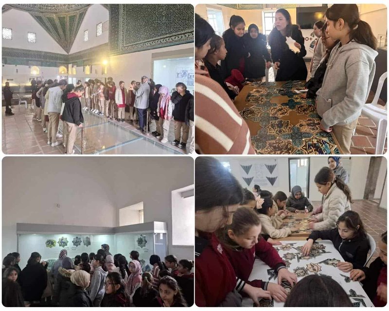 Konya Genç AR-GE'den Karatay Çini Eserler Müzesi'nde Anlamlı Etkinlik - Görsel 3