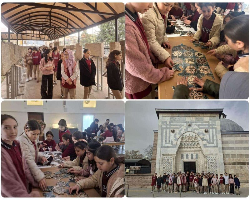 Konya Genç AR-GE'den Karatay Çini Eserler Müzesi'nde Anlamlı Etkinlik - Görsel 4