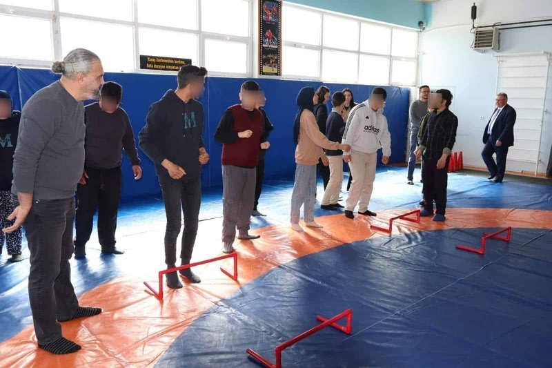 Korkuteli'de Otizm Farkındalığı İçin Spor Şenliği Düzenlendi - Görsel 4