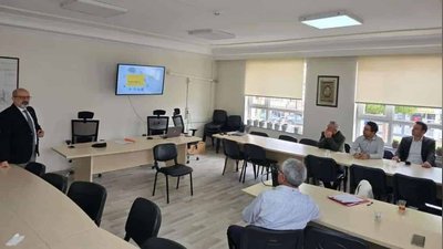 Korkuteli Milli Eğitim Müdürlüğü'nden ISO 14001 Çevre Yönetimi Eğitimi