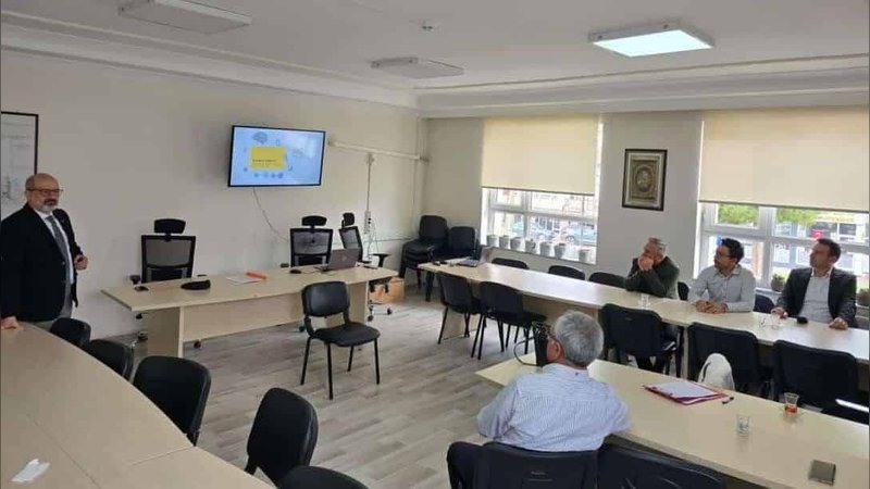 Korkuteli Milli Eğitim Müdürlüğü'nden ISO 14001 Çevre Yönetimi Eğitimi