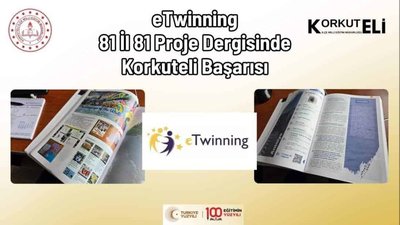 Korkuteli'nden Türkiye'ye İlham Veren Başarı: 'Duvarların Dili' Projesi Ulusal Dergide