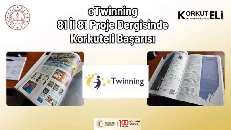 Korkuteli'nden Türkiye'ye İlham Veren Başarı: 'Duvarların Dili' Projesi Ulusal Dergide