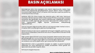 LGS 2026 Tarihi Değişti: Milli Eğitim'den Önemli Duyuru