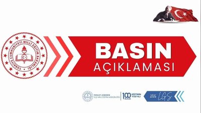 LGS Sınav Tarihi Değişti: Milli Eğitim'den Önemli Duyuru