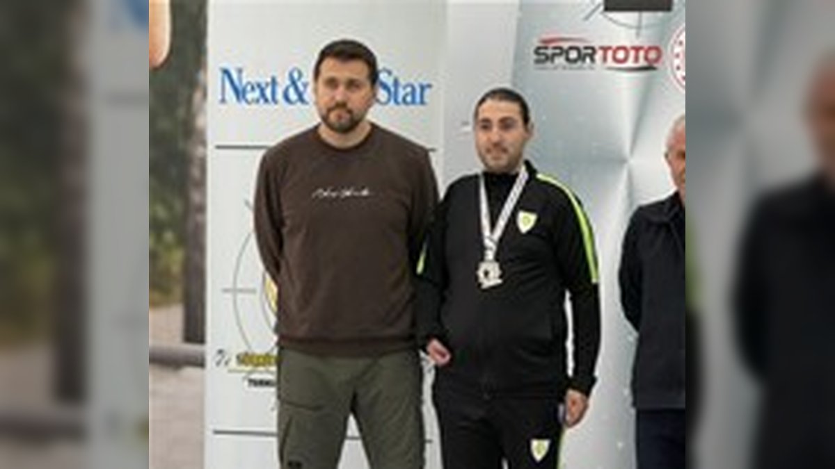 Manisalı Özel Sporcu Samet Akça Para Atıcılıkta Türkiye İkincisi Oldu