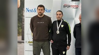 Manisalı Özel Sporcu Samet Akça Para Atıcılıkta Türkiye İkincisi Oldu