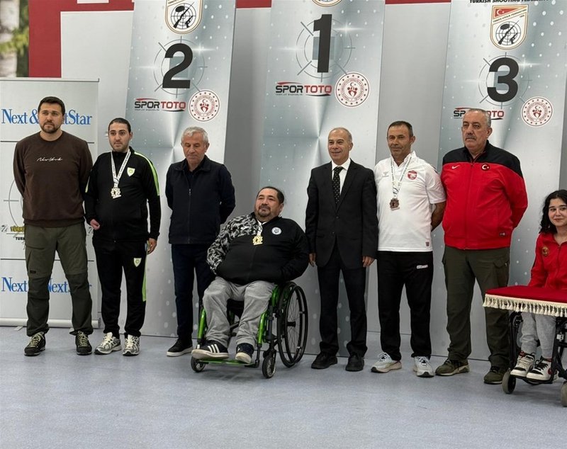 Manisalı Özel Sporcu Samet Akça Para Atıcılıkta Türkiye İkincisi Oldu - Görsel 3