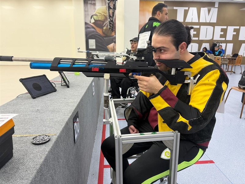 Manisalı Özel Sporcu Samet Akça Para Atıcılıkta Türkiye İkincisi Oldu - Görsel 4