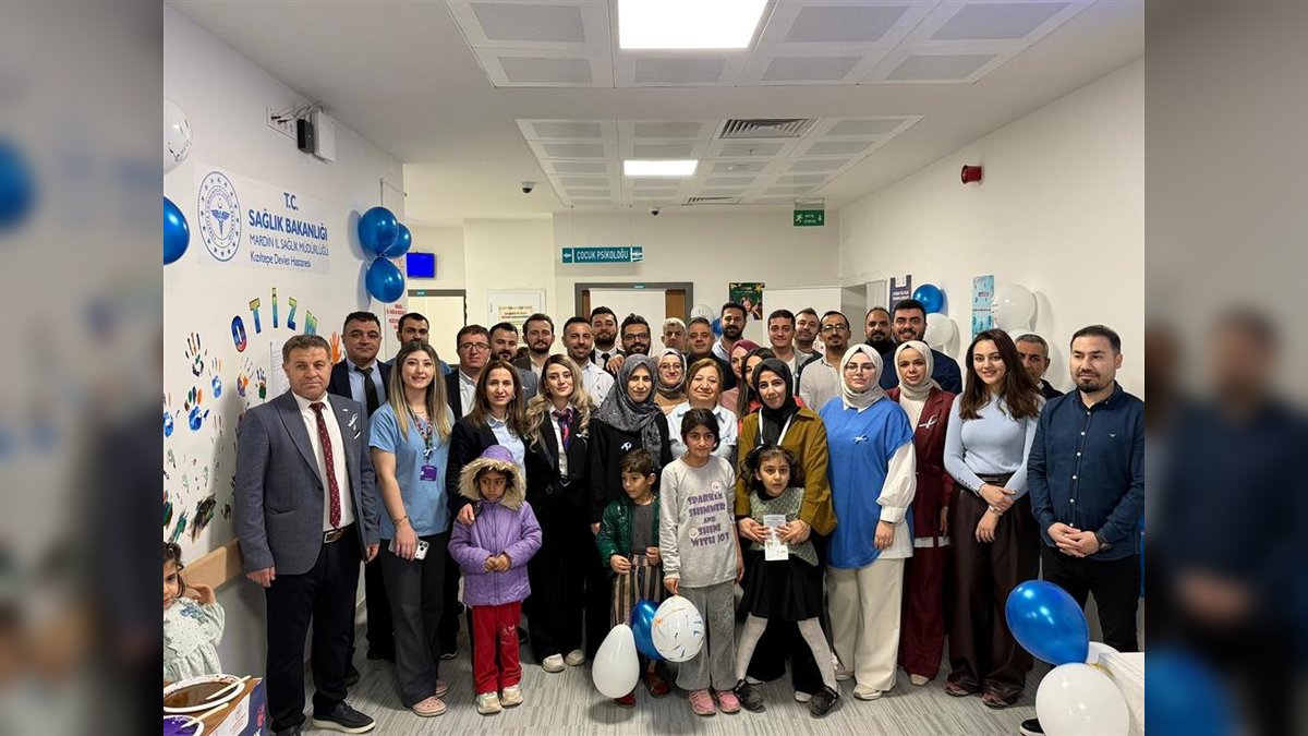 Mardin'de Otizm Polikliniği Hizmete Girdi: Kızıltepe Devlet Hastanesi'nde Yeni Dönem