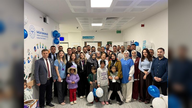Mardin'de Otizm Polikliniği Hizmete Girdi: Kızıltepe Devlet Hastanesi'nde Yeni Dönem
