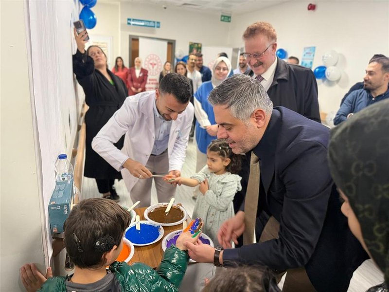 Mardin'de Otizm Polikliniği Hizmete Girdi: Kızıltepe Devlet Hastanesi'nde Yeni Dönem - Görsel 2