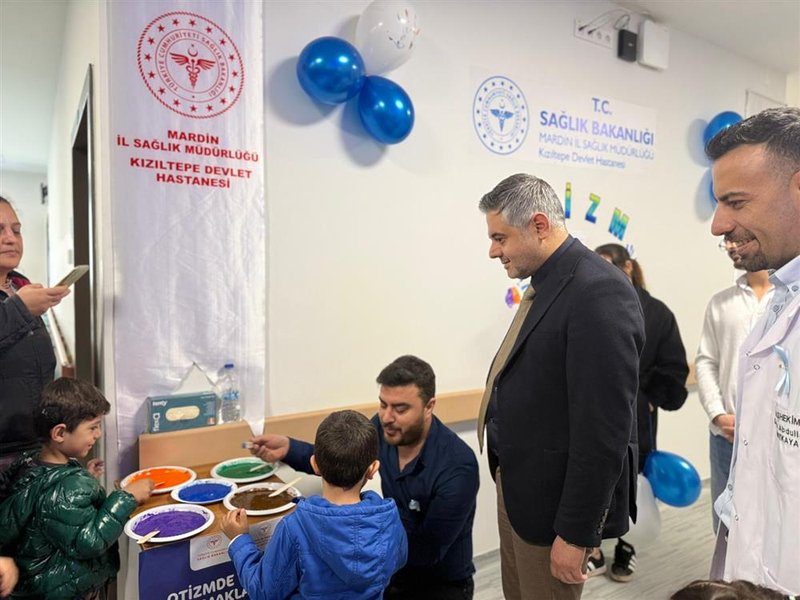 Mardin'de Otizm Polikliniği Hizmete Girdi: Kızıltepe Devlet Hastanesi'nde Yeni Dönem - Görsel 3