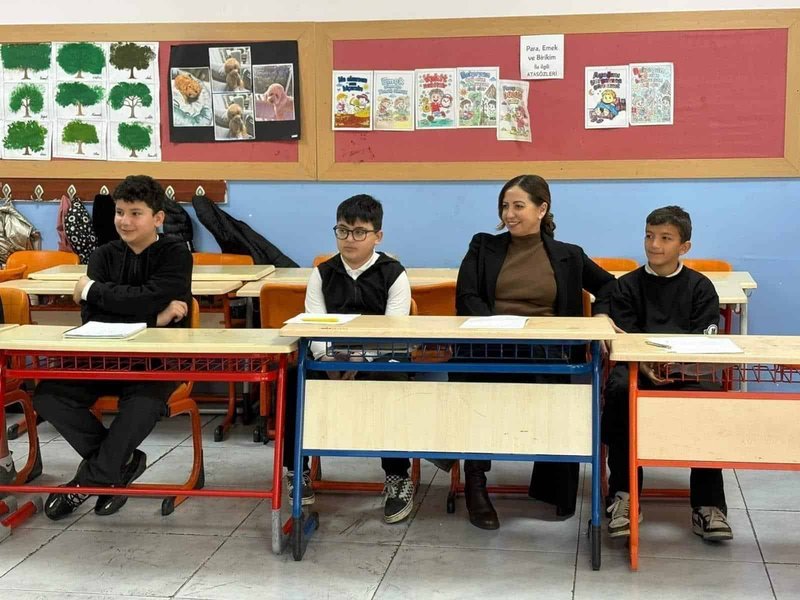 Marmaris'te Kütüphaneler Haftası'nda Öğrencilerden 'Kaşağı' Hikayesine Yaratıcı Yaklaşım - Görsel 5