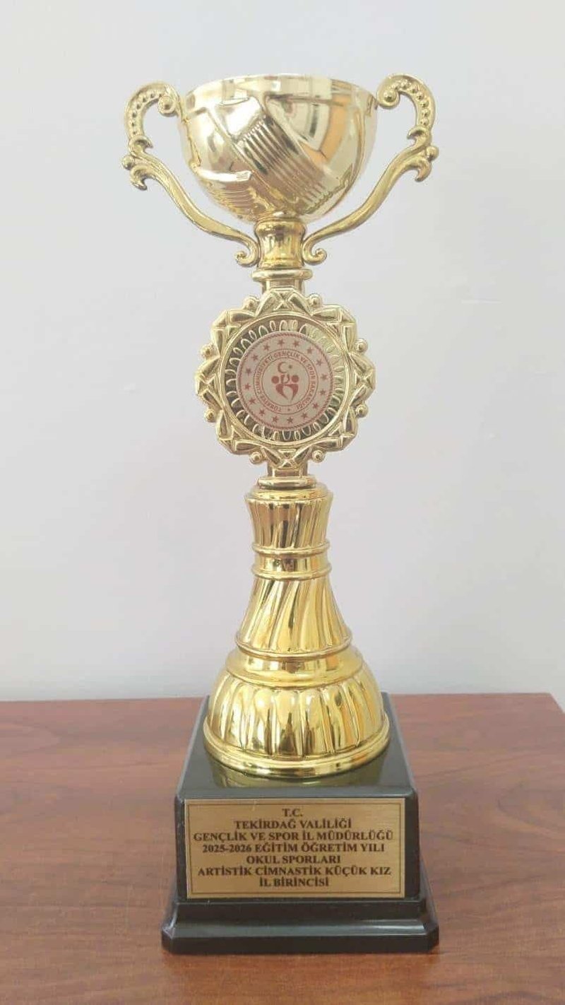 Mithatpaşa Ortaokulu Küçük Kız Cimnastik Takımı İl Şampiyonu Oldu - Görsel 3