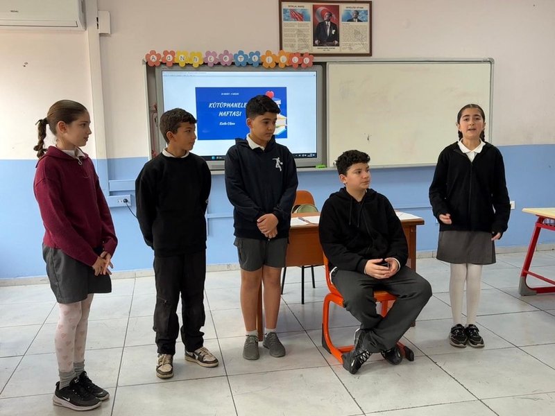 Muğla Marmaris'te Kütüphaneler Haftası'nda Okuma Halkası Etkinliği - Görsel 3