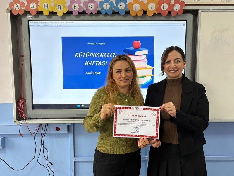 Muğla Marmaris'te Kütüphaneler Haftası'nda Okuma Halkası Etkinliği - Görsel 4