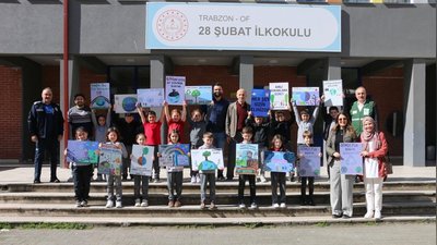 Of'ta Harezmî Modeliyle Çevre Bilinci: Öğrencilerden Uyarıcı Mesajlar