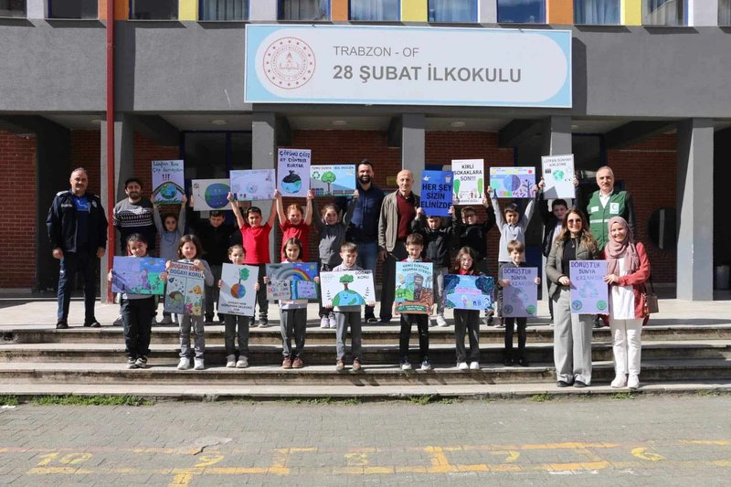 Of'ta Harezmî Modeliyle Çevre Bilinci: Öğrencilerden Uyarıcı Mesajlar - Görsel 2