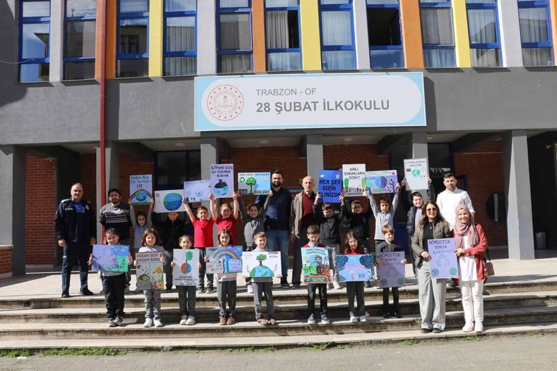 Of'ta Harezmî Modeliyle Çevre Bilinci: Öğrencilerden Uyarıcı Mesajlar - Görsel 3