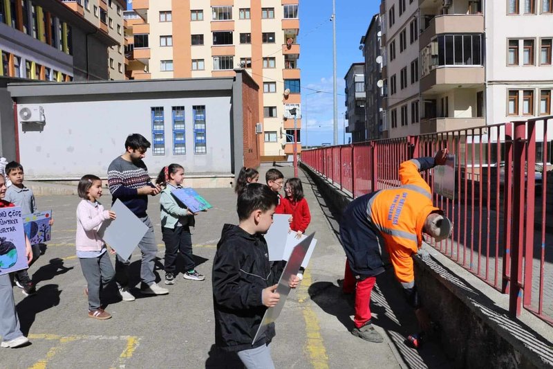 Of'ta Harezmî Modeliyle Çevre Bilinci: Öğrencilerden Uyarıcı Mesajlar - Görsel 4