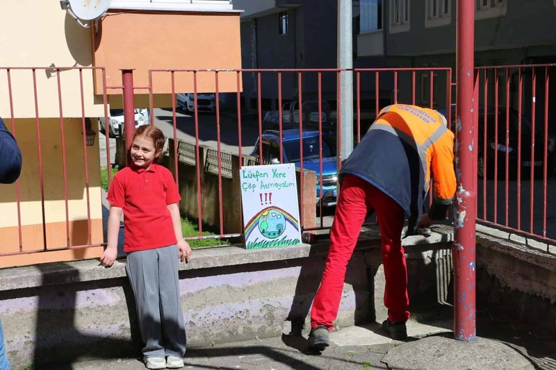 Of'ta Harezmî Modeliyle Çevre Bilinci: Öğrencilerden Uyarıcı Mesajlar - Görsel 5