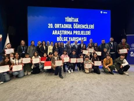 Ordu'dan TÜBİTAK 2204-B Bölge Finallerinde 3 Birincilik ve Toplam 10 Derece - Görsel 2